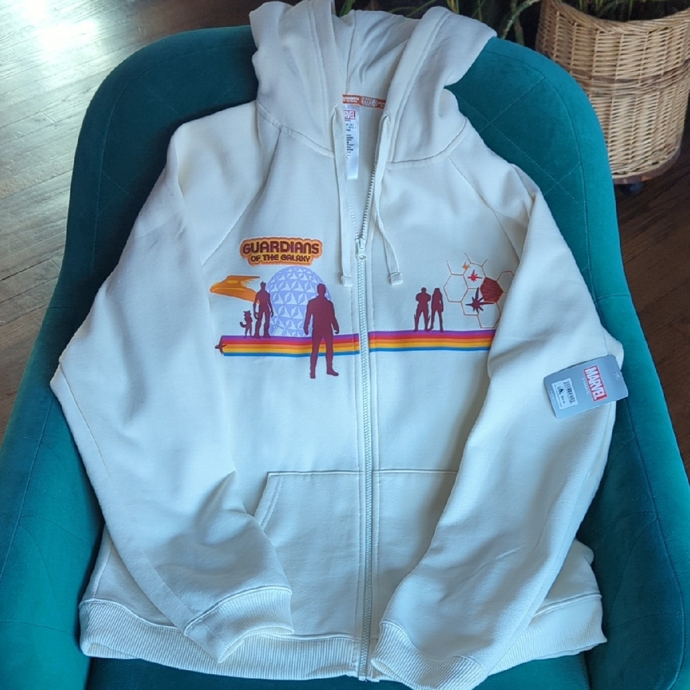 Marvel Guardians of the Galaxy Adult Hoodie - Disney Parks, Brand New/Never Worn